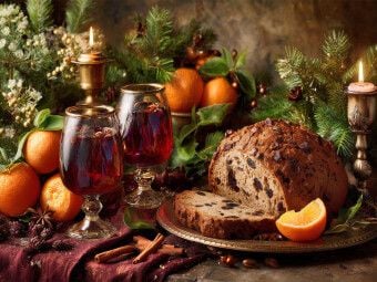 Produktbild: CALVENDO Puzzle Winterw&uuml;rze & Festtagsbrot ein Genuss, der das Herz w&auml;rmt | 1000 Teile Lege-Gr&ouml;&szlig;e 64x48cm Foto-Puzzle f&uuml;r gl&uuml;ckliche Stunden