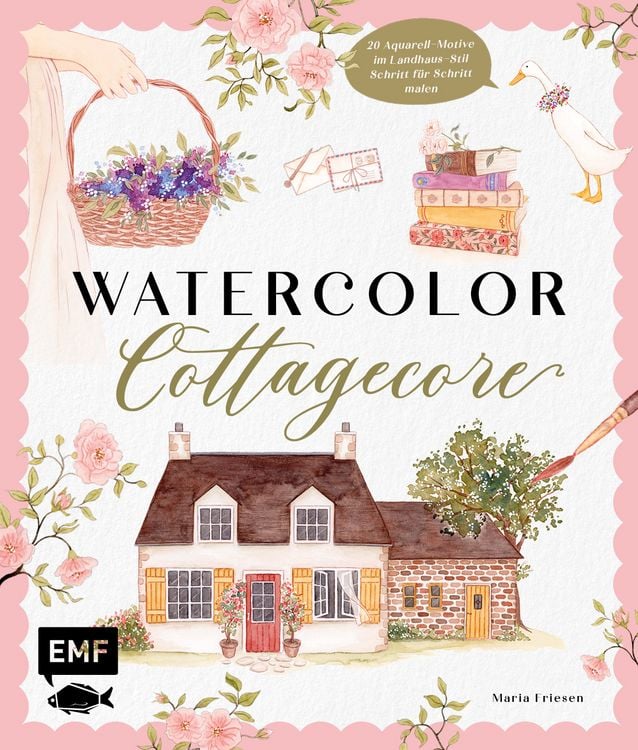 Produktbild: Watercolor Cottagecore