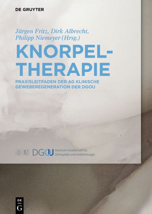 Produktbild: Knorpeltherapie