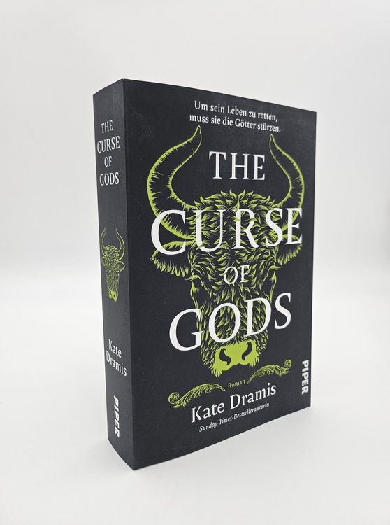 Produktbild: The Curse of Gods