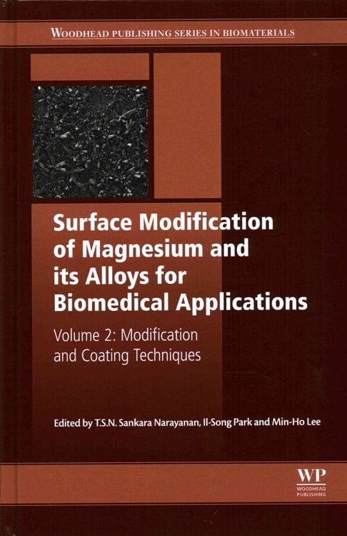 Produktbild: Surface Modification of Magnesium and Its Alloys for Biomedical Applications