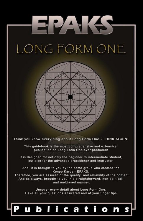 Produktbild: The Official EPAKS Guide to Long Form One