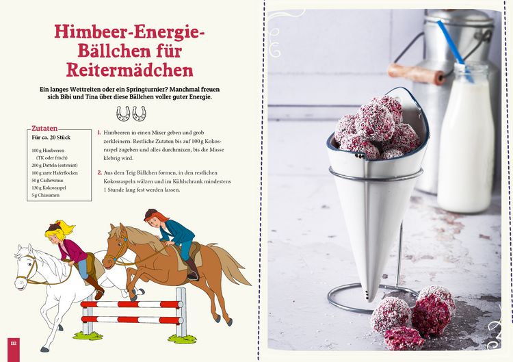 Produktbild: Bibi & Tina &ndash; Das Koch- und Backbuch