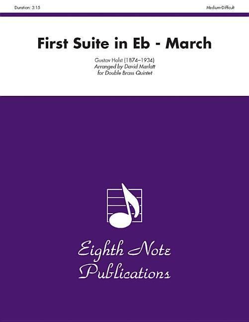 Produktbild: Holst, G: First Suite in E-Flat (March)
