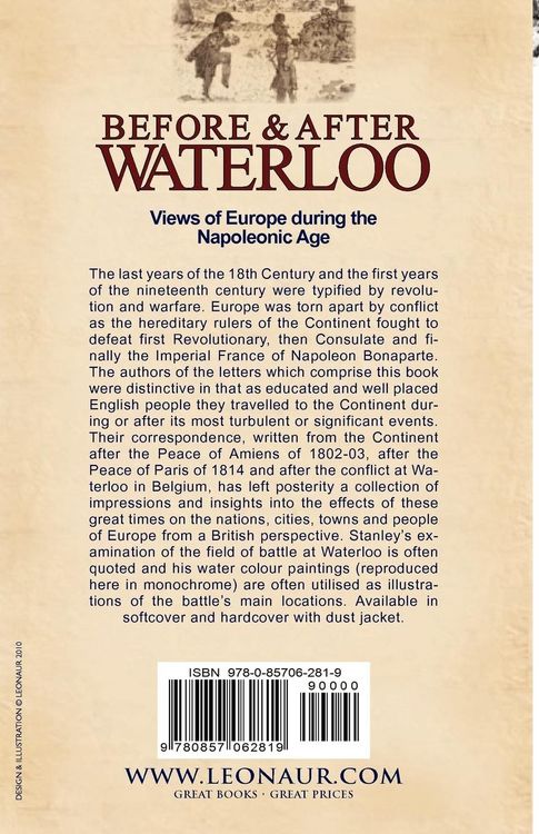 Produktbild: Before and After Waterloo