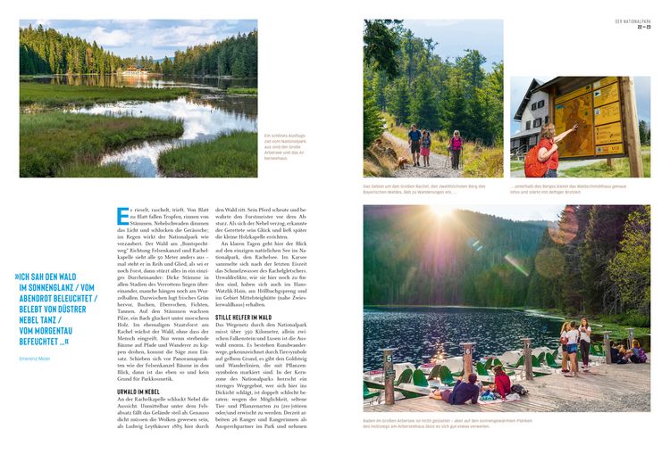Produktbild: DUMONT Bildatlas Bayerischer Wald