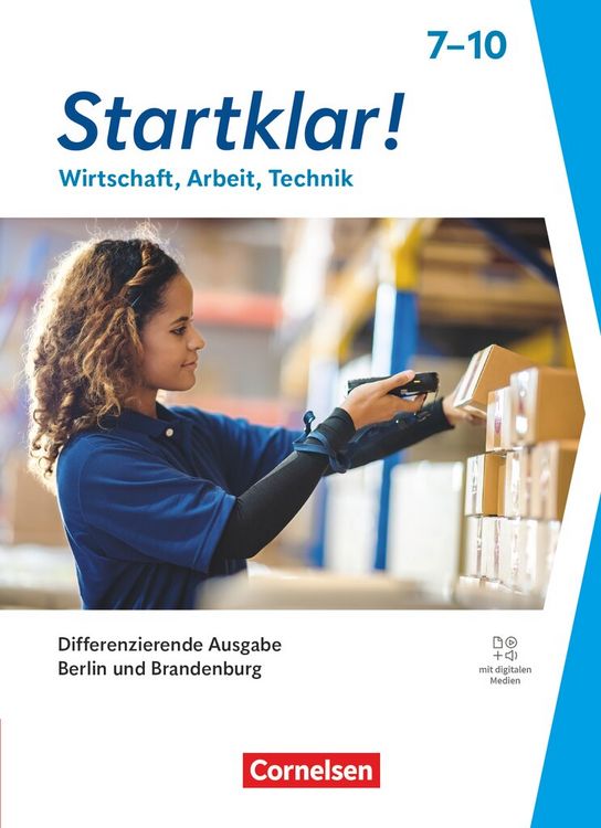 Produktbild: Startklar! - Wirtschaft-Arbeit-Technik - Differenzierende Ausgabe Berlin und Brandenburg 2026 - Sekundarstufe I