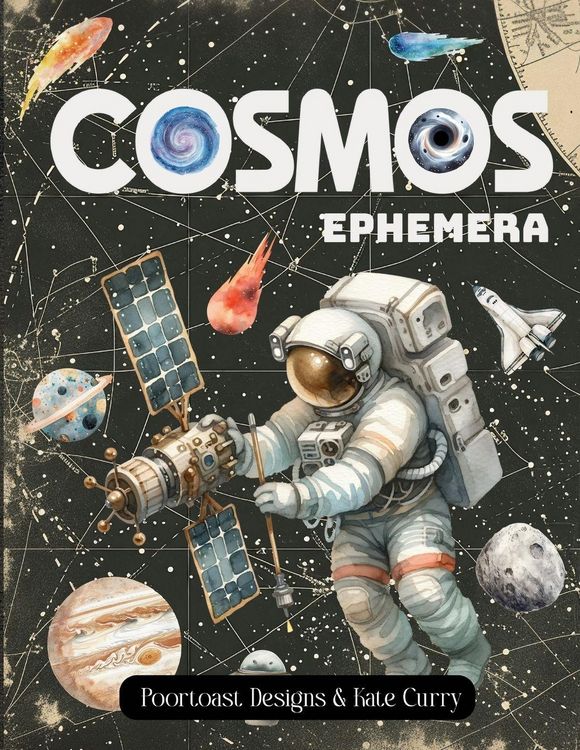Produktbild: Cosmos Ephemera Book