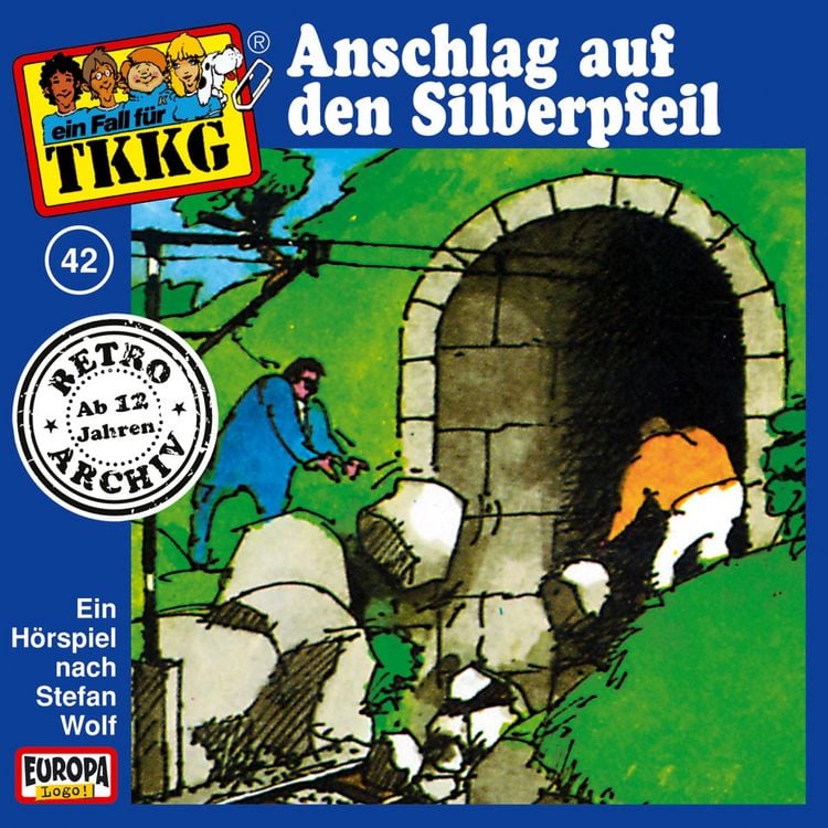 Bild vom Artikel TKKG - Folge 42: Anschlag auf den Silberpfeil vom Autor H.G. Francis