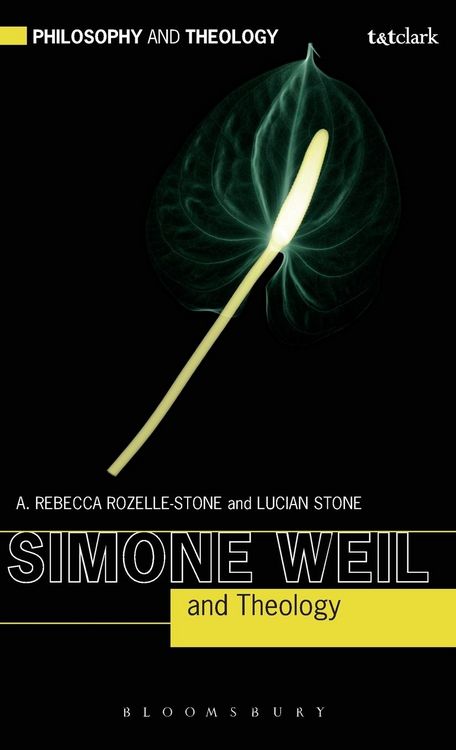 Produktbild: Simone Weil and Theology
