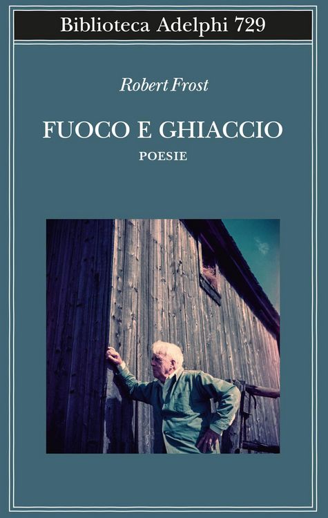 Produktbild: Fuoco e ghiaccio. Testo originale a fronte
