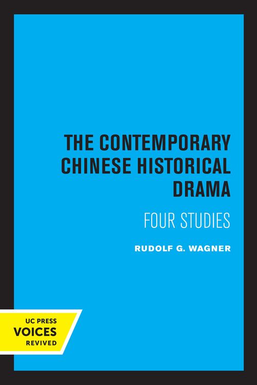 Produktbild: The Contemporary Chinese Historical Drama