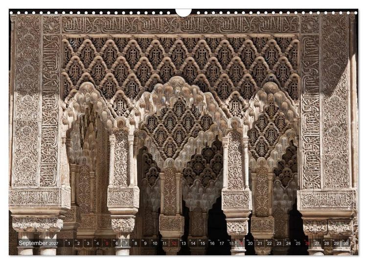 Produktbild: Spanien (Wandkalender 2027 DIN A3 quer), CALVENDO Monatskalender
