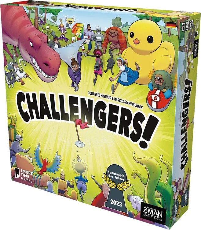 Produktbild: Challengers! - Kennerspiel des Jahres