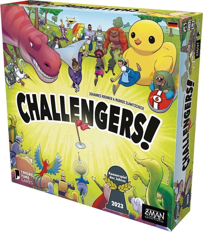Produktbild: Z-Man Games - Challengers!