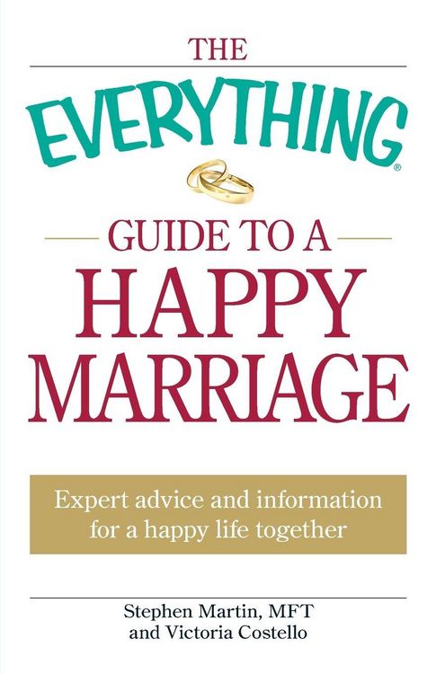 Produktbild: The Everything Guide to a Happy Marriage