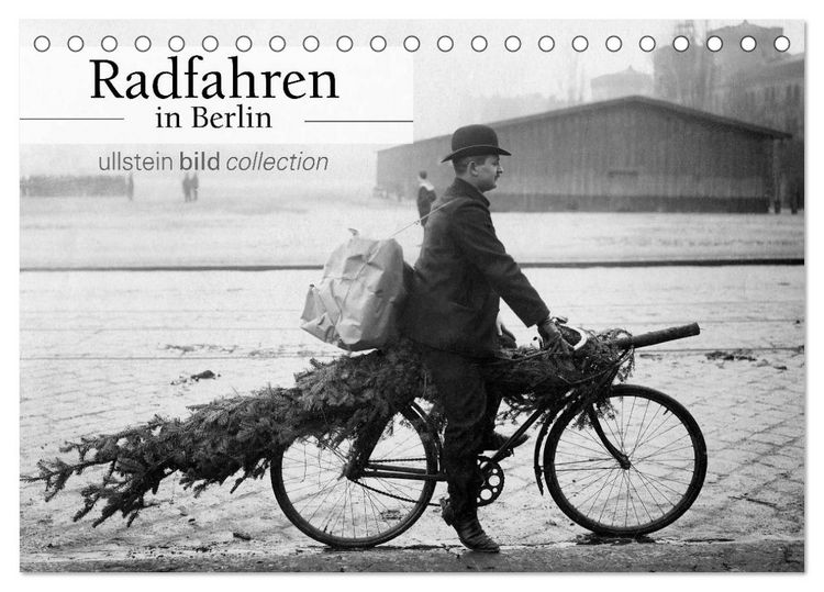 Produktbild: Radfahren in Berlin (Tischkalender 2026 DIN A5 quer), CALVENDO Monatskalender