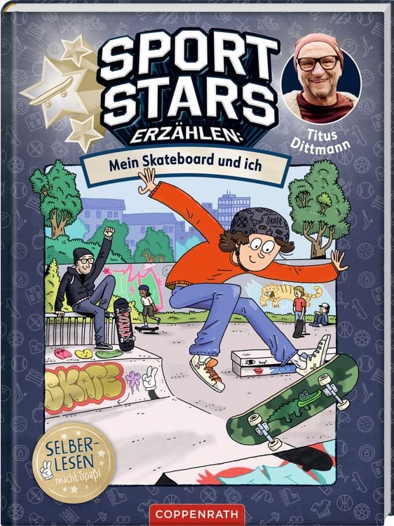Produktbild: Sportstars erz&auml;hlen (Erstlesebuch, Bd. 3)
