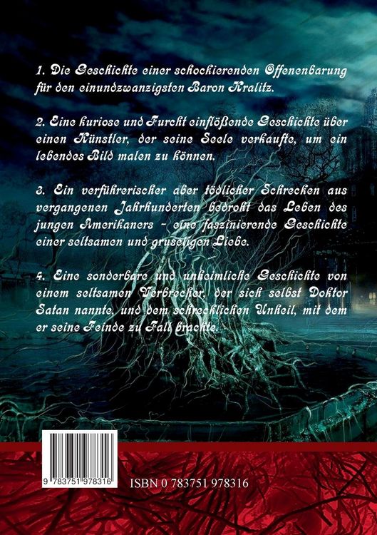 Produktbild: Das Geheimnis derer von Kralitz und andere Horrorgeschichten