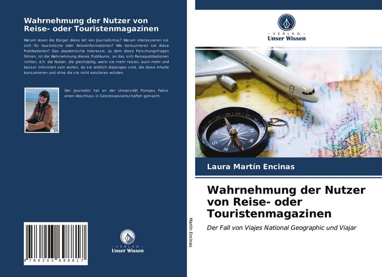 Produktbild: Wahrnehmung der Nutzer von Reise- oder Touristenmagazinen