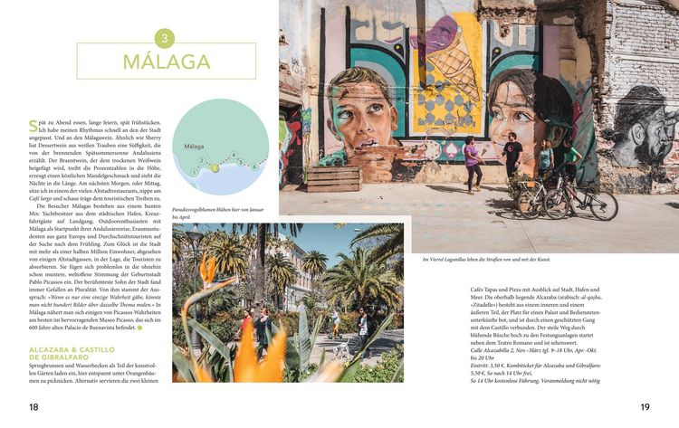 Produktbild: HOLIDAY Reisebuch: fr&uuml;hlingsreisen