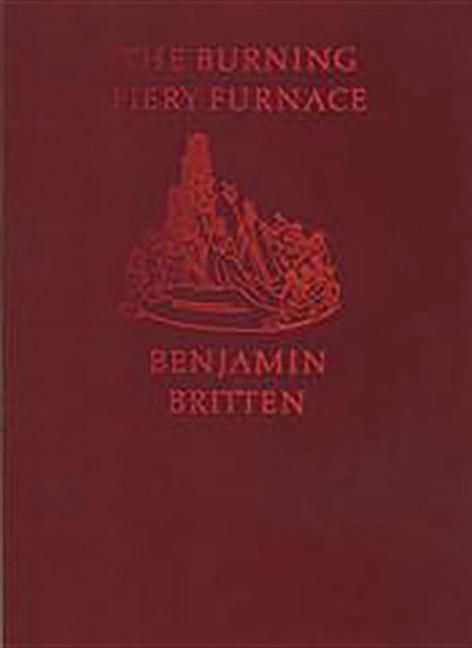 Produktbild: Britten, B: Burning Fiery Furnace