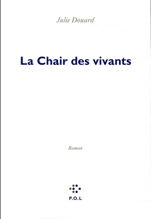 Produktbild: La chair des vivants