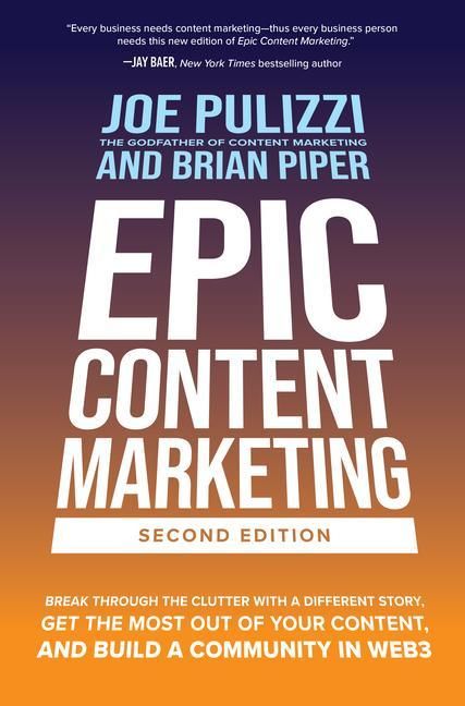 Produktbild: Epic Content Marketing