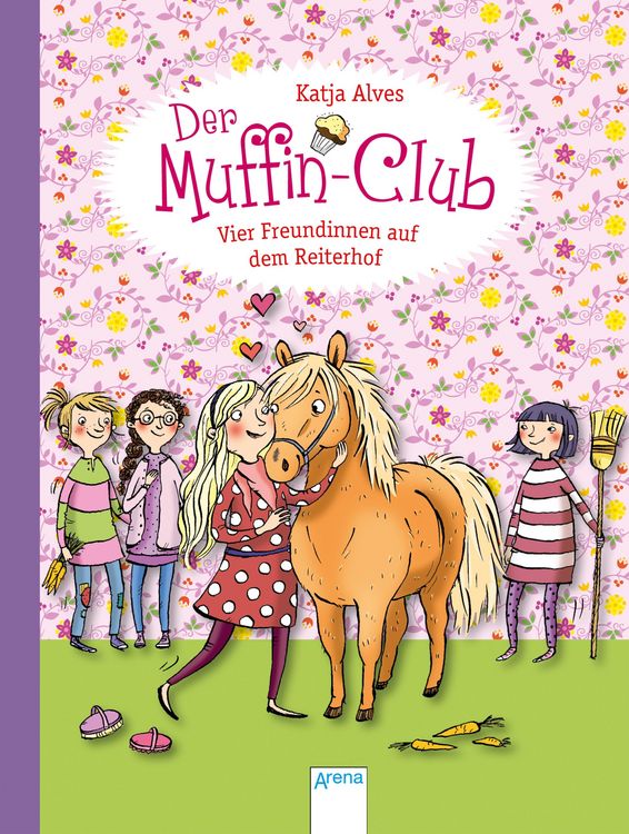 Produktbild: Vier Freundinnen auf dem Reiterhof
