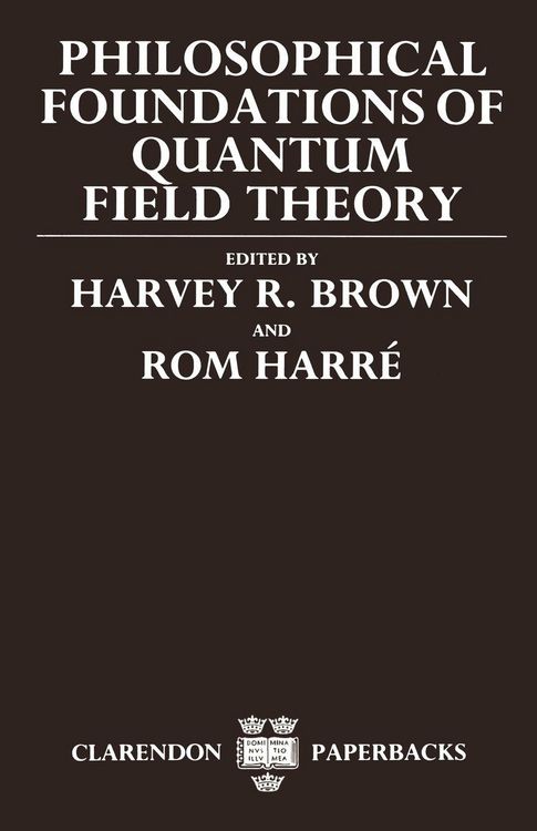 Produktbild: Philosophical Foundations of Quantum Field Theory