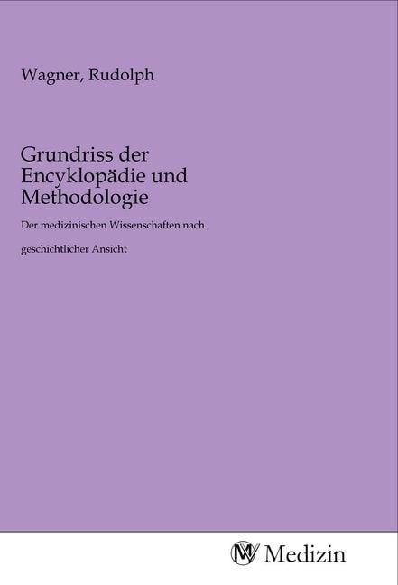 Produktbild: Grundriss der Encyklop&auml;die und Methodologie