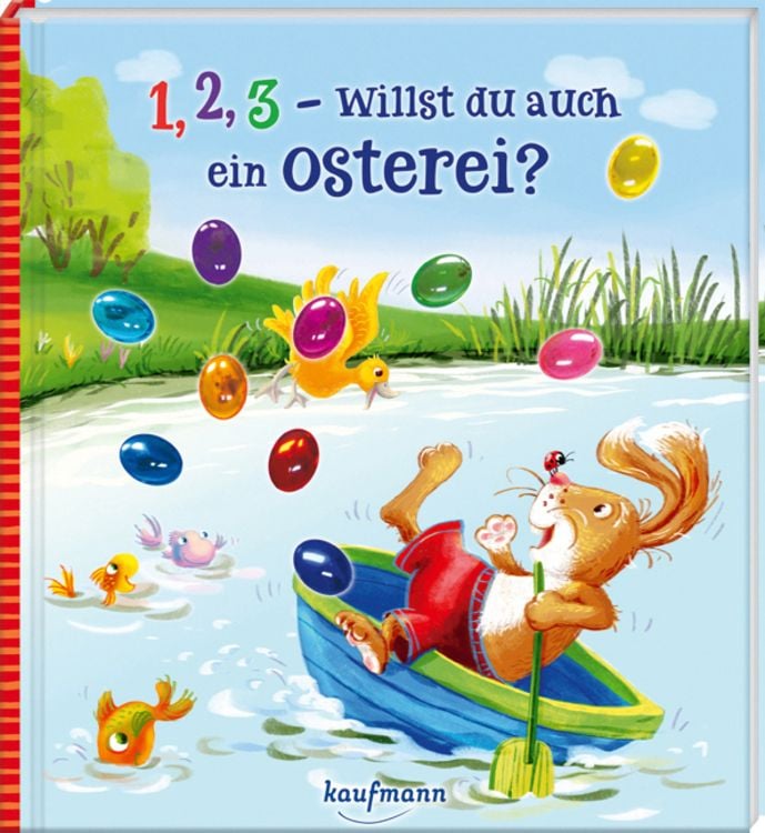 Bild vom Artikel 1, 2, 3 – willst du auch ein Osterei? vom Autor Katharina Mauder