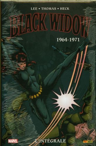 Produktbild: Black Widow : l'int&eacute;grale