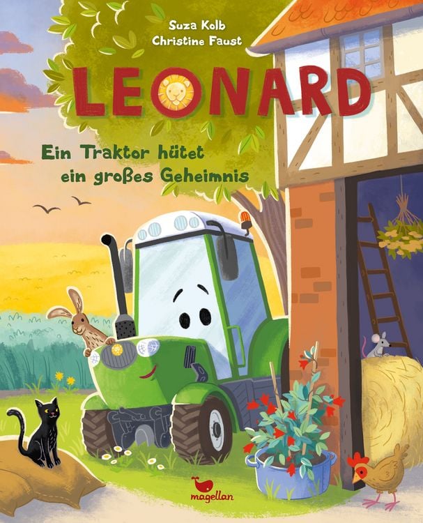 Produktbild: Leonard - Ein Traktor h&uuml;tet ein gro&szlig;es Geheimnis
