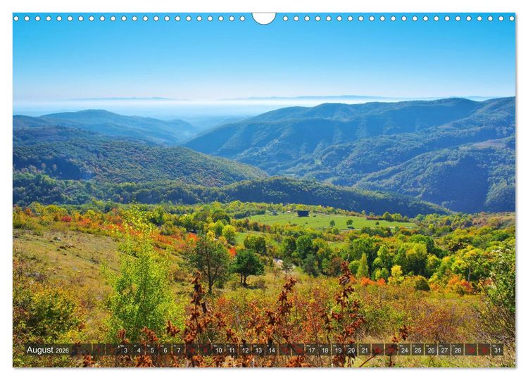 Produktbild: TransApuseni - Sch&ouml;nste Panoramastra&szlig;e in Siebenb&uuml;rgen (Wandkalender 2026 DIN A3 quer), CALVENDO Monatskalender