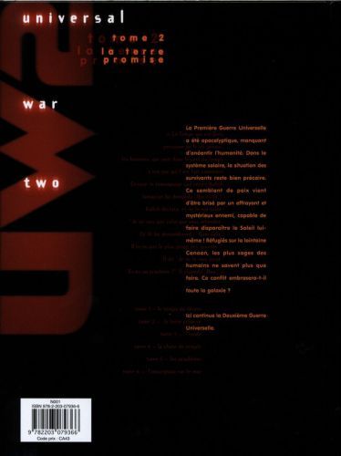 Produktbild: Universal War Two