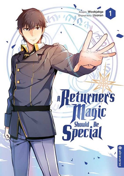 Produktbild: A Returner's Magic Should Be Special 01