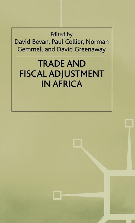 Produktbild: Trade and Fiscal Adjustment in Africa