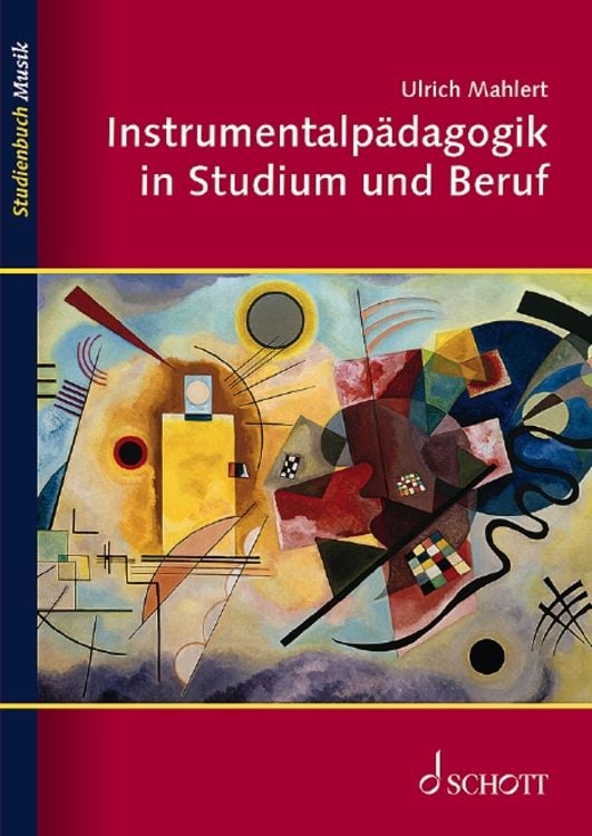 Bild vom Artikel Instrumentalpädagogik in Studium und Beruf vom Autor Ulrich Mahlert
