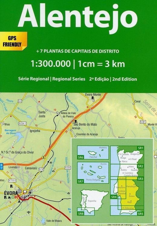Produktbild: Alentejo 1 : 300 000