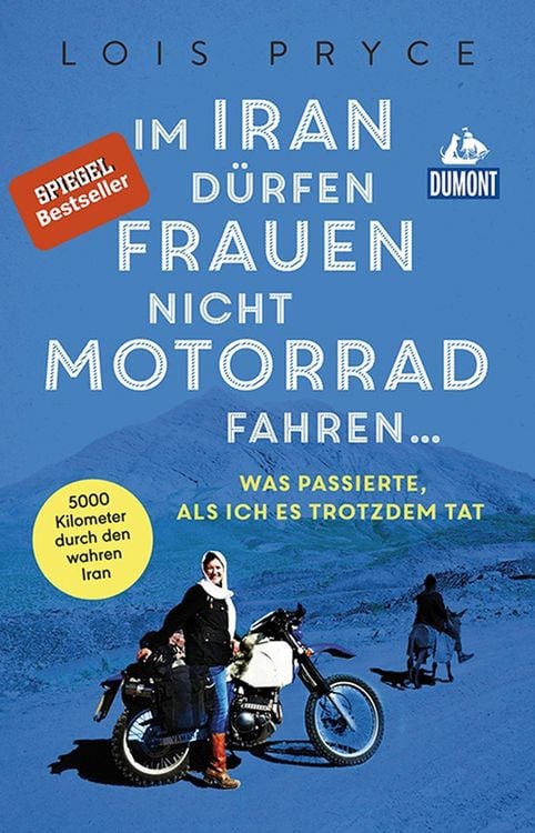 Produktbild: Im Iran dürfen Frauen nicht Motorrad fahren ...