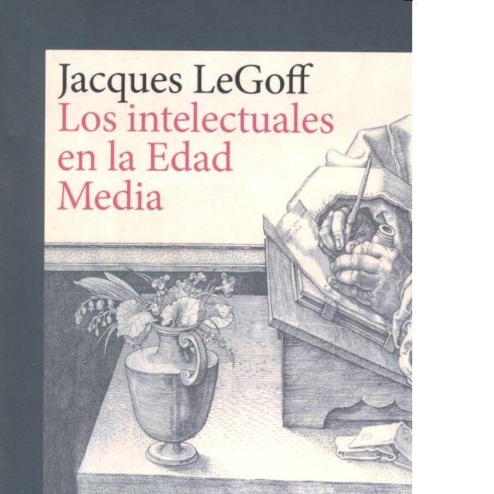 Produktbild: Los intelectuales en la Edad Media