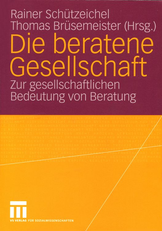 Produktbild: Die beratene Gesellschaft
