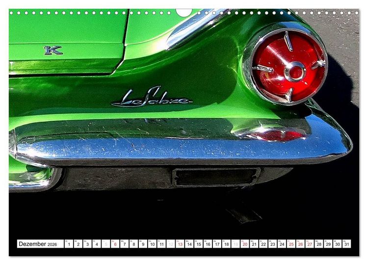 Produktbild: STRASSENKREUZER - BUICK 1959 (Wandkalender 2026 DIN A3 quer), CALVENDO Monatskalender
