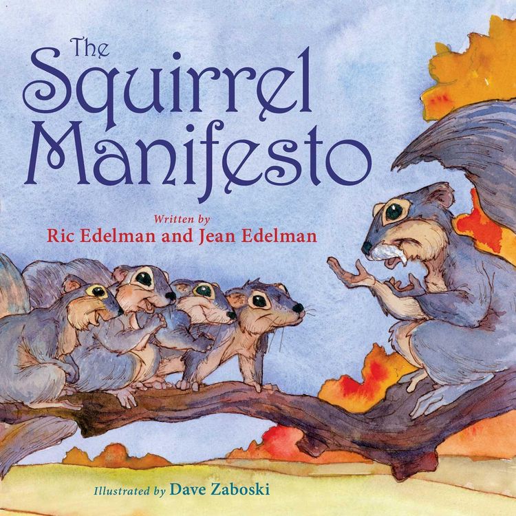 Produktbild: The Squirrel Manifesto