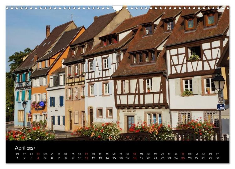 Produktbild: Traumziele in Europa (Wandkalender 2027 DIN A3 quer), CALVENDO Monatskalender