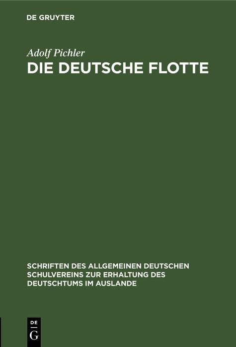 Produktbild: Die deutsche Flotte