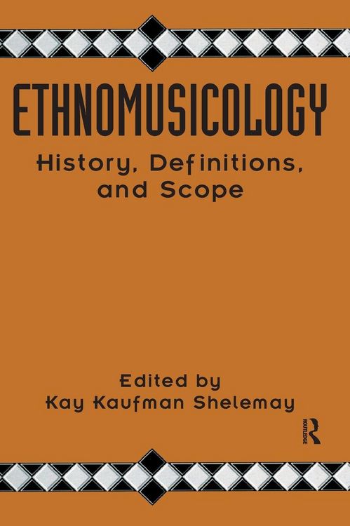 Produktbild: Ethnomusicology