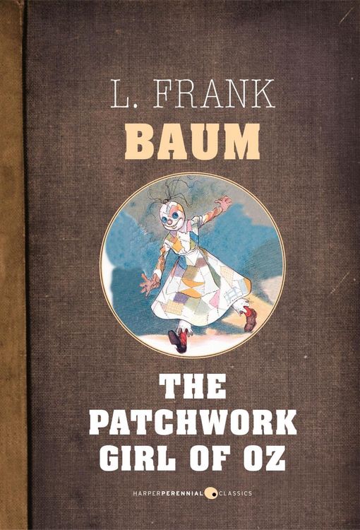 Produktbild: The Patchwork Girl Of Oz