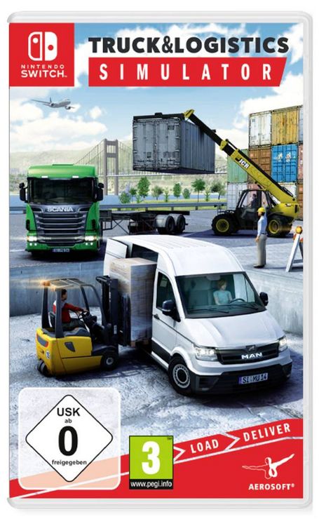 Produktbild: Truck & Logistics Simulator